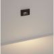 Aplice - Aplica exterior, Spot aplicat LED IP65 NILO negru
