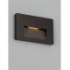 Aplice - Aplica exterior, Spot aplicat LED IP65 NILO negru