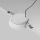 Iluminat pentru baie - Spot incastrabil LED directionabil IP44 Lens alb 3000K 12W