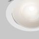 Iluminat pentru baie - Spot incastrabil LED directionabil IP44 Lens alb 3000K 12W