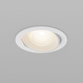Spot incastrabil LED directionabil IP44 Lens alb 3000K 12W