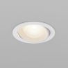 Spot incastrabil LED directionabil IP44 Lens alb 3000K 12W