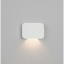 Spot aplicat lumina LED ambientala IP65 SENDO alb