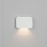 Spot aplicat lumina LED ambientala IP65 SENDO alb