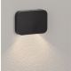 Spoturi - Spot aplicat lumina LED ambientala IP65 SENDO negru