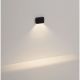 Spoturi - Spot aplicat lumina LED ambientala IP65 SENDO negru