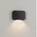 Spot aplicat lumina LED ambientala IP65 SENDO negru