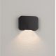 Spot aplicat lumina LED ambientala IP65 SENDO negru
