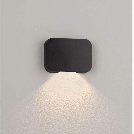 Spoturi - Spot aplicat lumina LED ambientala IP65 SENDO negru