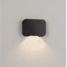 Spot aplicat lumina LED ambientala IP65 SENDO negru