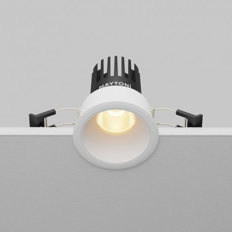 Spoturi tavan fals - Spot incastrabil LED Dip alb 2700K 10W