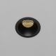Spoturi tavan fals - Spot incastrabil LED Dip negru 2700K 10W