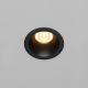 Spot incastrabil LED Dip negru 2700K 10W