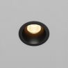 Spot incastrabil LED Dip negru 2700K 10W