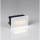 Spoturi - Spot incastrat lumina LED fatade, scari exterior MONO 3W
