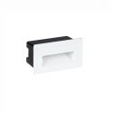 Spot incastrat lumina LED fatade, scari exterior MONO 3W