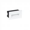 Spot incastrat lumina LED fatade, scari exterior MONO 3W