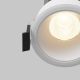 Spoturi tavan fals - Spot incastrabil LED Dip alb 3000K 10W