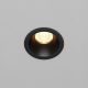 Spoturi tavan fals - Spot incastrabil LED Dip negru 3000K 10W