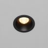 Spot incastrabil LED Dip negru 3000K 10W