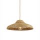 Pendule, Lustre suspendate - Lustra boho style Santorini 60x17cm natural, S