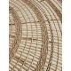 Pendule, Lustre suspendate - Lustra boho style Santorini 60x17cm natural, S