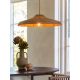 Pendule, Lustre suspendate - Lustra boho style Santorini 60x17cm natural, S