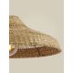 Pendule, Lustre suspendate - Lustra boho style Santorini 60x17cm natural, S
