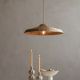 Pendule, Lustre suspendate - Lustra boho style Santorini 60x17cm natural, S
