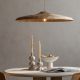 Pendule, Lustre suspendate - Lustra boho style Santorini 75x20cm natural, L