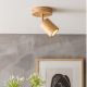 Spot aplicat directionabil din bambus natur Java