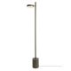 Lampadare - Lampadar LED din lemn de frasin verde Okinawa