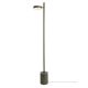 Lampadare - Lampadar LED din lemn de frasin verde Okinawa