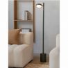 Lampadar LED din lemn de frasin verde Okinawa