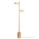 Lampadare - Lampadar LED din lemn de frasin natur Okinawa