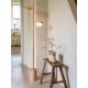 Lampadare - Lampadar LED din lemn de frasin natur Okinawa