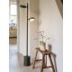 Lampadare - Lampadar LED din lemn de frasin verde Okinawa