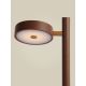Veioze - Lampa de masa LED din lemn de frasin maro Okinawa