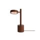 Veioze - Lampa de masa LED din lemn de frasin maro Okinawa