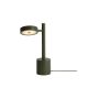Veioze - Lampa de masa LED din lemn de frasin verde Okinawa