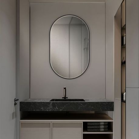 Oglinzi - Oglinda cu iluminat LED pentru baie IP44 ZELVA 50x80cm