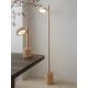 Veioze - Lampa de masa LED din lemn de frasin natur Okinawa