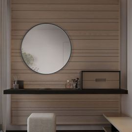 Oglinzi - Oglinda de perete decorativa ROSSI 60cm
