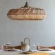 Pendule, Lustre suspendate - Lustra boho style Rinjani 70x33cm natural, L