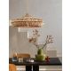 Pendule, Lustre suspendate - Lustra boho style Rinjani 60x29cm natural, M