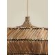 Pendule, Lustre suspendate - Lustra boho style Rinjani 60x29cm natural, M