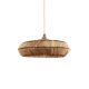 Pendule, Lustre suspendate - Lustra boho style Rinjani 60x29cm natural, M