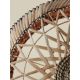 Pendule, Lustre suspendate - Lustra boho style Rinjani 60x29cm natural, M