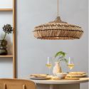 Lustra boho style Rinjani 60x29cm natural, M