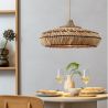 Lustra boho style Rinjani 60x29cm natural, M